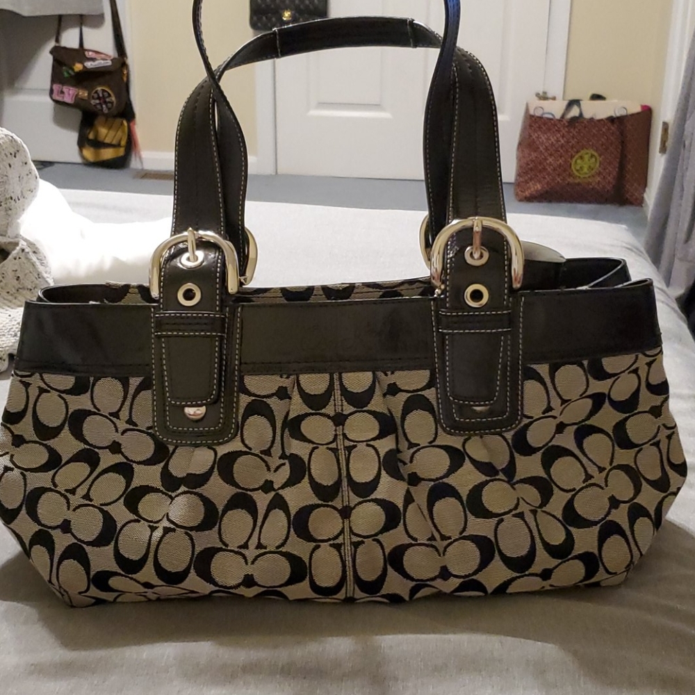 Black Coach Bag